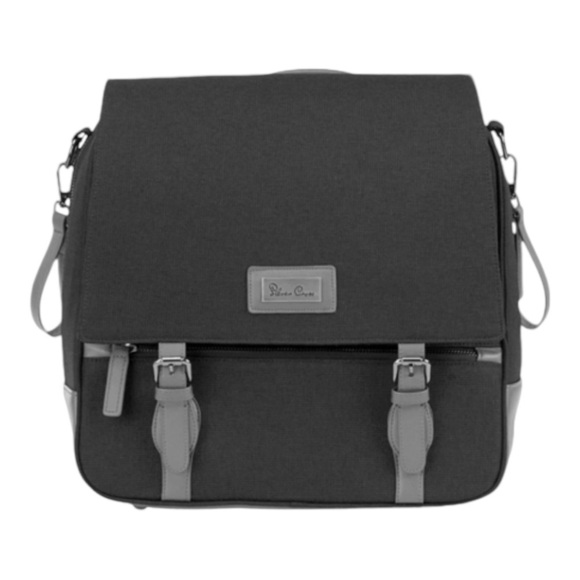 Silver Cross Wave Stroller Diaper Bag in Heathered Navy NWOT - Picture 4 of 8